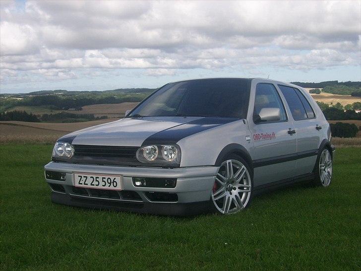 VW Golf 3 VR6 Solgt billede 12