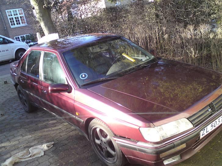 Peugeot 605 SR V6 3.0L billede 1