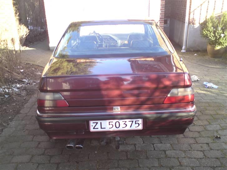 Peugeot 605 SR V6 3.0L billede 3