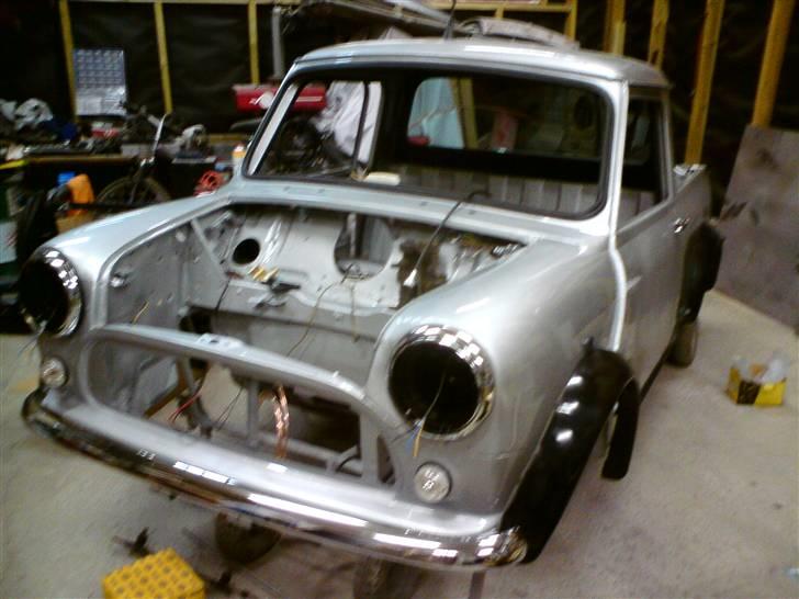 Mini Pick Up   (solgt) billede 14