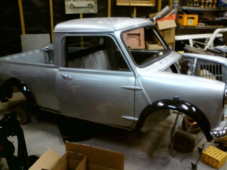 Mini Pick Up   (solgt) billede 15