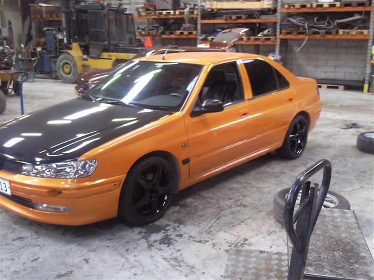 Peugeot 406 ST.... solgt billede 2