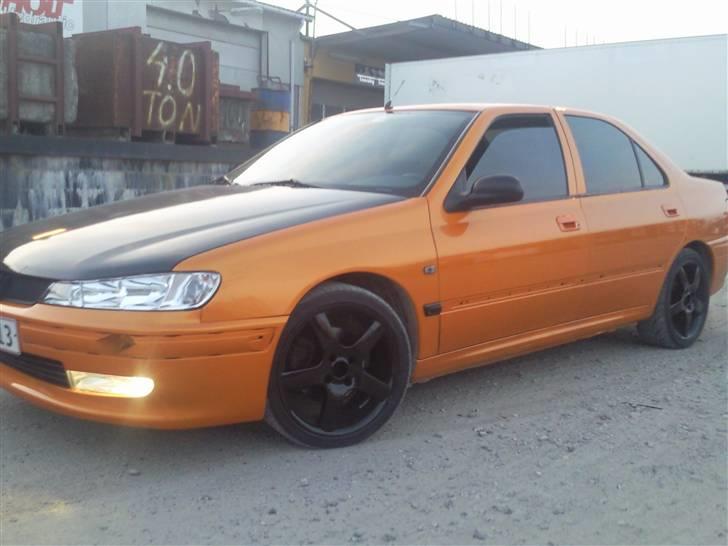 Peugeot 406 ST.... solgt billede 4