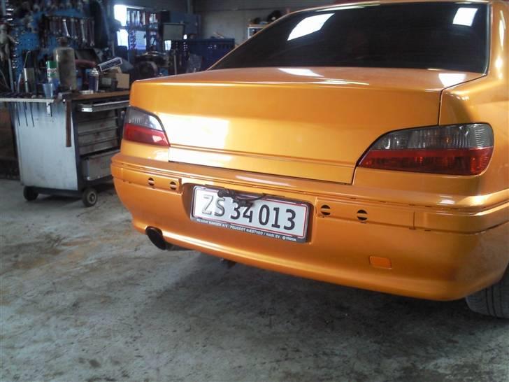 Peugeot 406 ST.... solgt billede 5