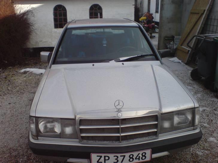 Mercedes Benz 190 2.5D aut (solgt) billede 1