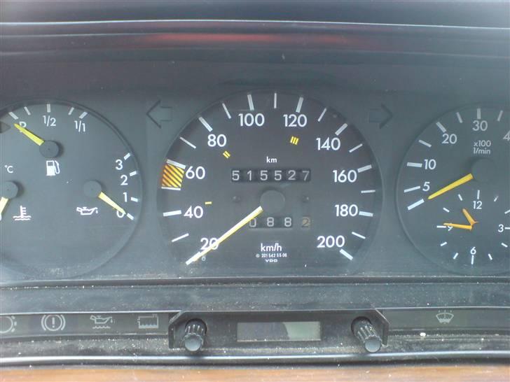 Mercedes Benz 190 2.5D aut (solgt) billede 2