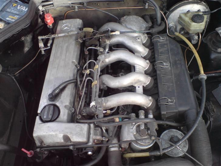 Mercedes Benz 190 2.5D aut (solgt) billede 11