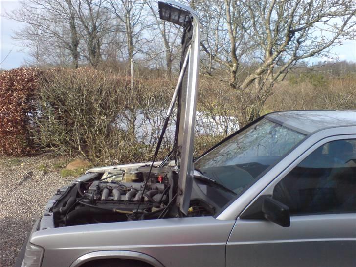 Mercedes Benz 190 2.5D aut (solgt) billede 12