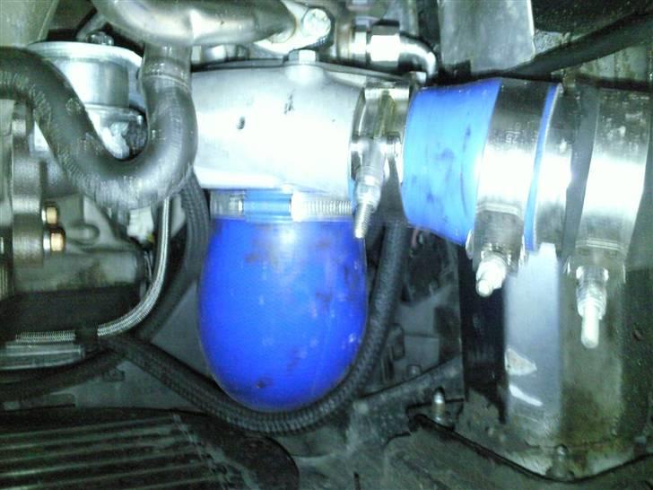 Audi A4 1.8T *solgt* - turbo nedfra billede 19