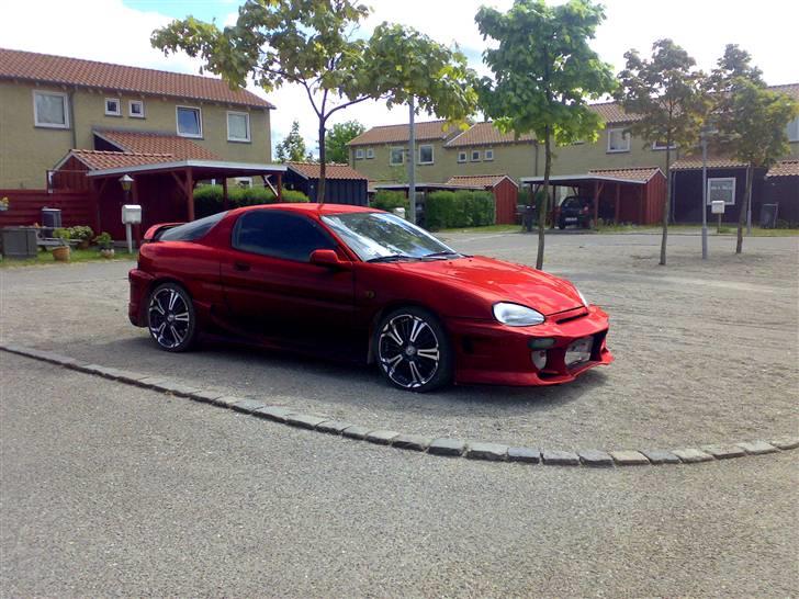 Mazda Mx-3 - Den farve den ca skal ha når den bliver malet ;) billede 15