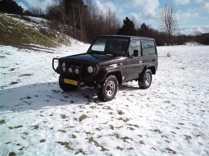Toyota landcruiser lj 70 -byttet billede 1