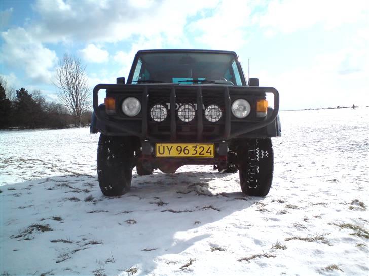 Toyota landcruiser lj 70 -byttet billede 3