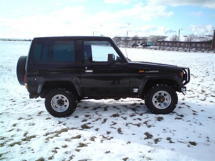 Toyota landcruiser lj 70 -byttet billede 4
