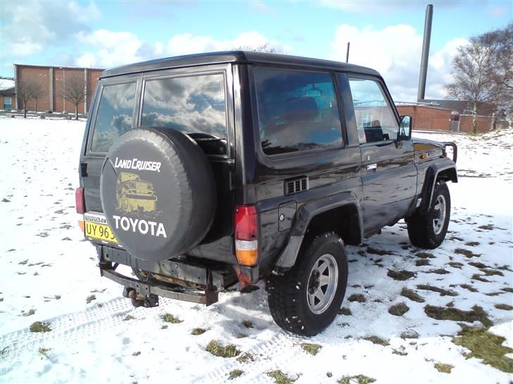 Toyota landcruiser lj 70 -byttet billede 6