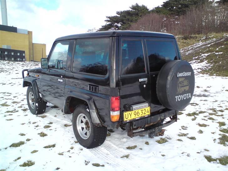 Toyota landcruiser lj 70 -byttet billede 7