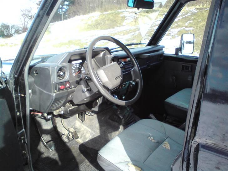 Toyota landcruiser lj 70 -byttet billede 10