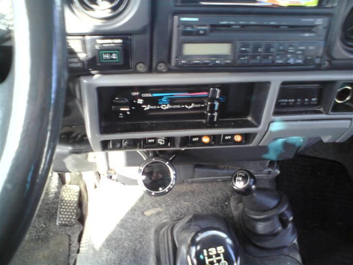 Toyota landcruiser lj 70 -byttet billede 11