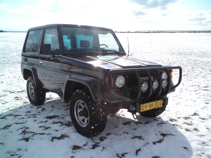 Toyota landcruiser lj 70 -byttet billede 15