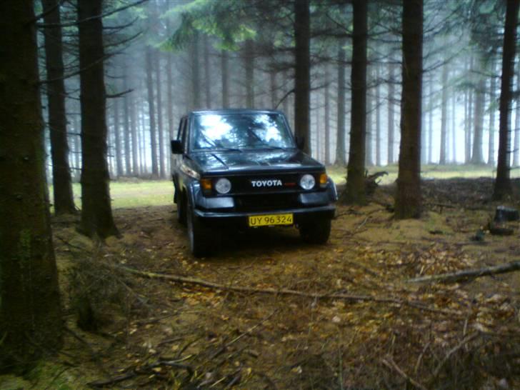 Toyota landcruiser lj 70 -byttet - da jeg fik den billede 16