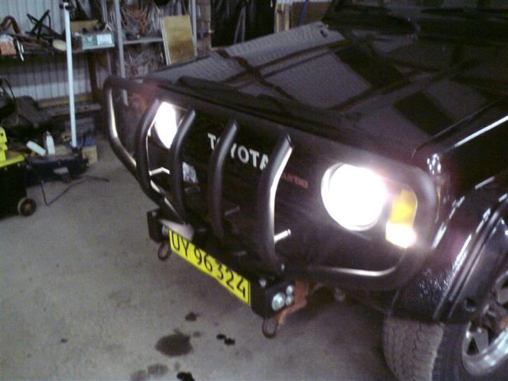 Toyota landcruiser lj 70 -byttet billede 17