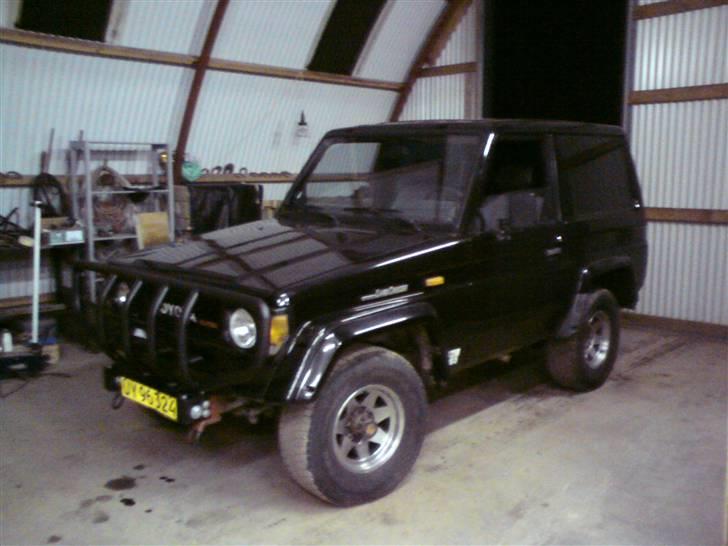 Toyota landcruiser lj 70 -byttet billede 18