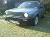 VW Golf 2 1,8  ( Tidl. Bil )