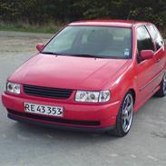 VW polo 1,6 solgt 
