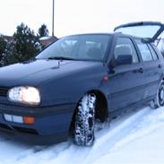 VW golf 3 1,9 TD (SOLGT)