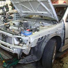 Nissan primera solgt