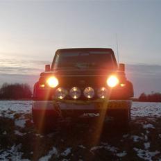 Toyota land cruiser (solgt) 