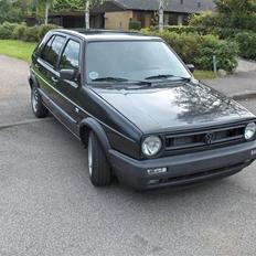 VW golf 2 solgt