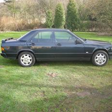 Mercedes Benz 190 E  "201w" kørt til hugger "RIP"