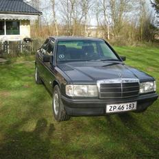 Mercedes Benz 190 E  "201w" kørt til hugger "RIP"
