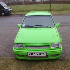 Opel corsa a solgt