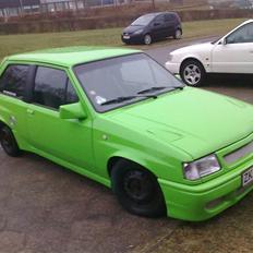 Opel corsa a solgt
