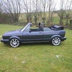 VW Golf 1.6 Cabriolet SOLGT