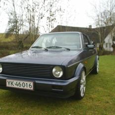 VW Golf 1.6 Cabriolet SOLGT