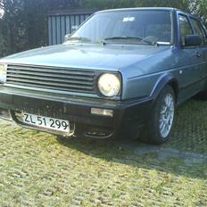VW Golf 2 1,8  ( Tidl. Bil )