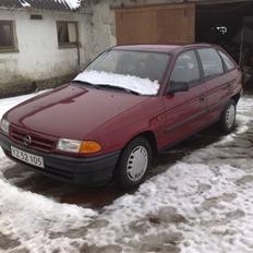 Opel astra solgt