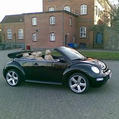 VW New Beetle Cabriolet TDI