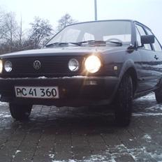 VW Polo coupé gt klon solgt
