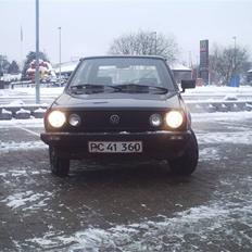 VW Polo coupé gt klon solgt
