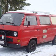 VW transporter T3 solgt