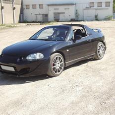 Honda crx del sol