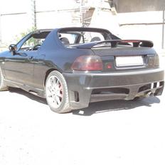 Honda crx del sol