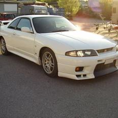 Nissan Skyline GT R33 LHD SOLGT