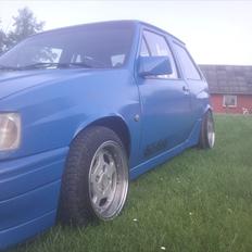 Opel Corsa A *Smølfen* **solgt**