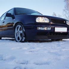 VW Golf III VR6 Byttet