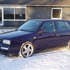 VW Golf III VR6 Byttet