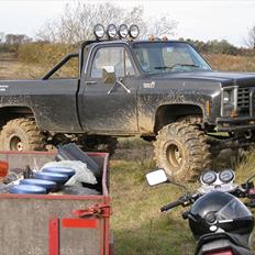 Chevrolet K20 custom deluxe  4X4
